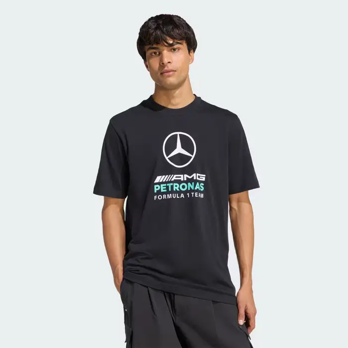 T-SHIRT MERCEDES - AMG PETRONAS FORMULA 1 TEAM DNA GRAPHIC Black