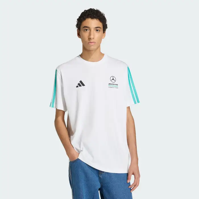 T-SHIRT MERCEDES-AMG PETRONAS FORMULA 1 TEAM DNA White