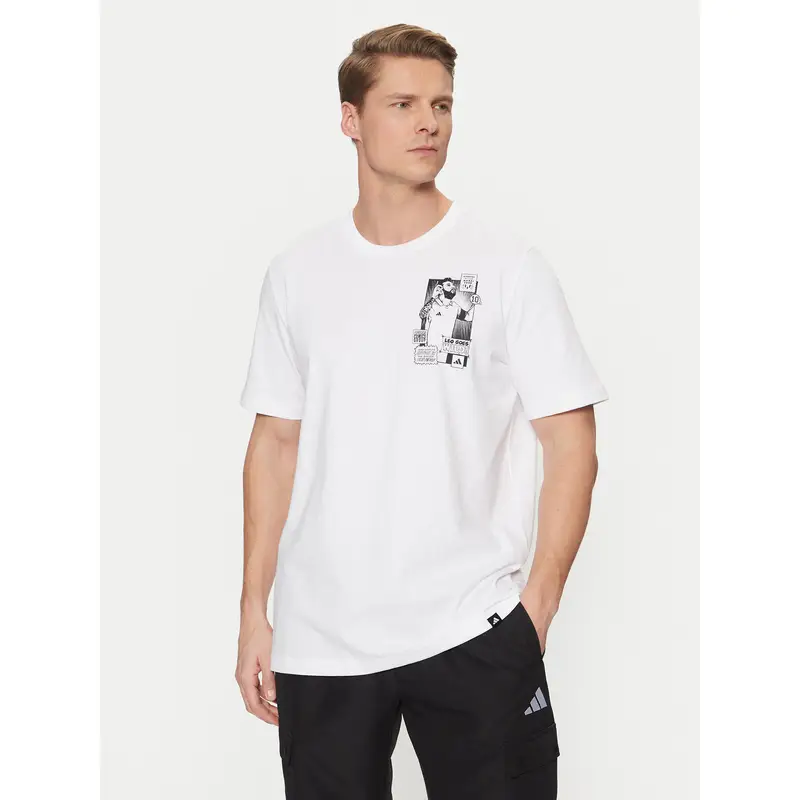 Adidas T-shirt Bianco 4164595