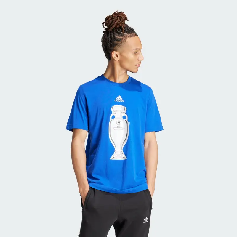 Adidas T-shirt Blu 2881045