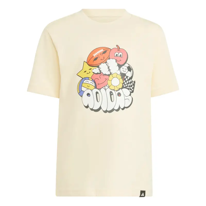 Adidas T-shirt per bambini Fun Graphic