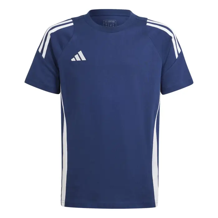 T-shirt per bambini Adidas Tiro 24 Bleu