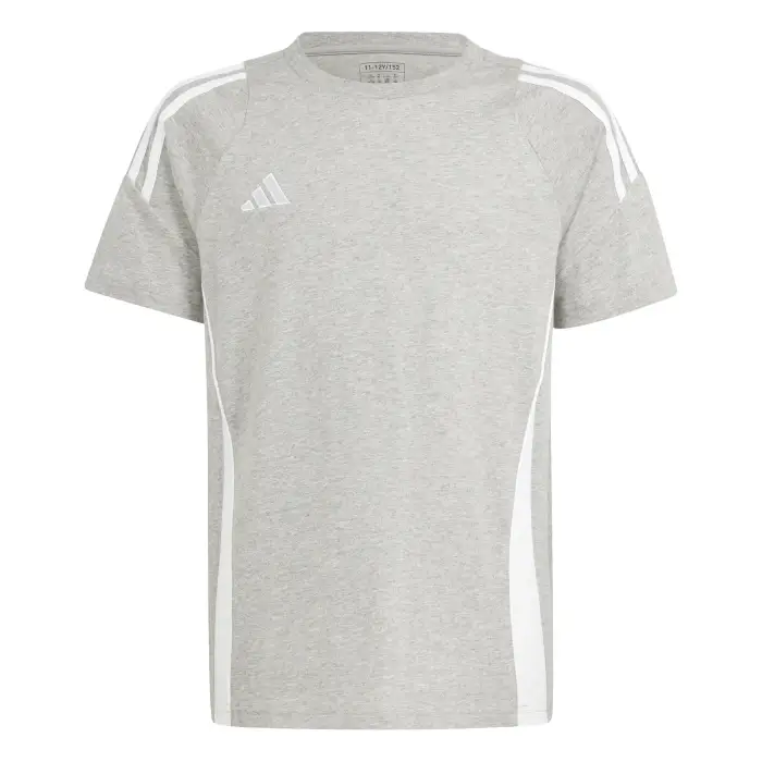 T-shirt per bambini Adidas Tiro 24 Gris