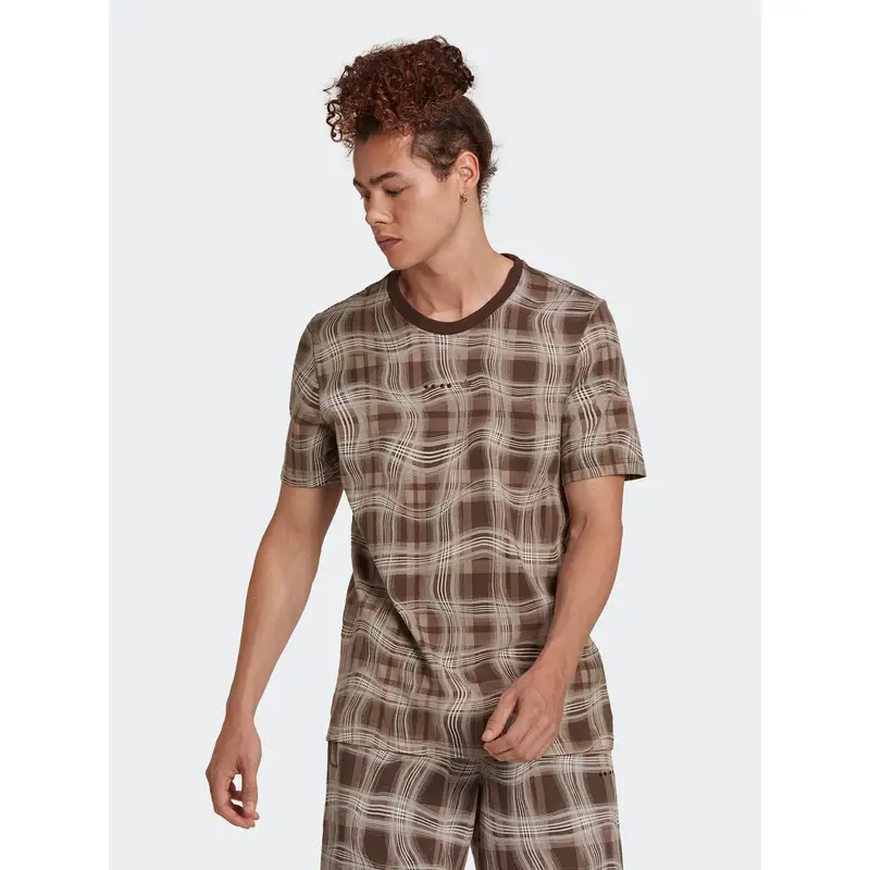 Adidas T-shirt Marrone 3200914