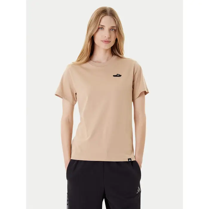 T-shirt Slide Graphic JZ1037 Beige Regular Fit