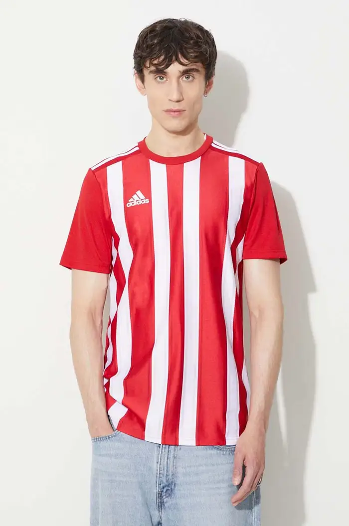 t-shirt STRIPED 21 JERSEY GN7624 Rosso