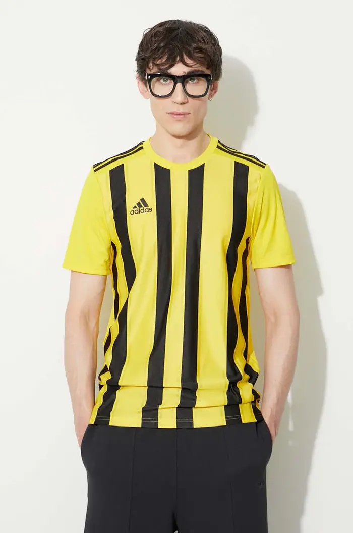 t-shirt STRIPED 21 JERSEY GV1378 Giallo