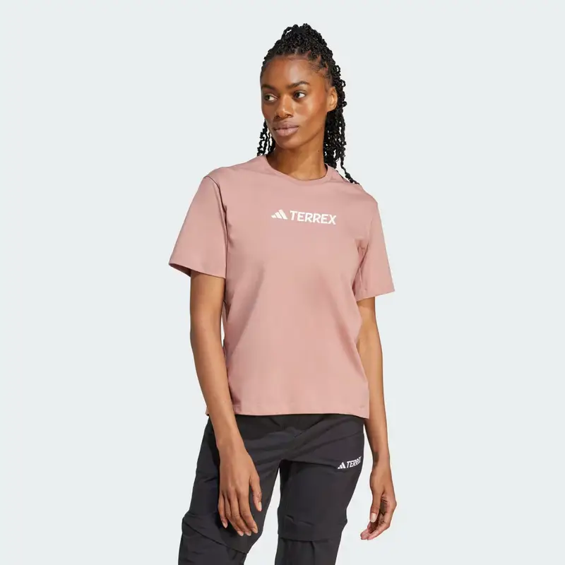Adidas T-shirt Rosa 3186199