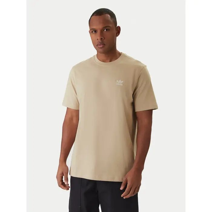 T-shirt Trefoil Essentials KE1189 Beige Regular Fit