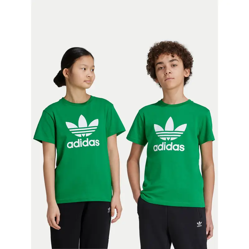 Adidas T-shirt Verde 3946554