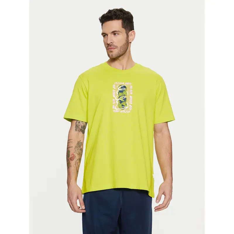 Adidas T-shirt Verde 3209820