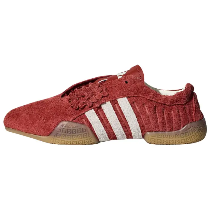 Taekwondo Mei Elite Vestibilità Comoda Lifestyle Scarpe Casual Donna Sneaker Rosso Morbido HP7100 38⅔