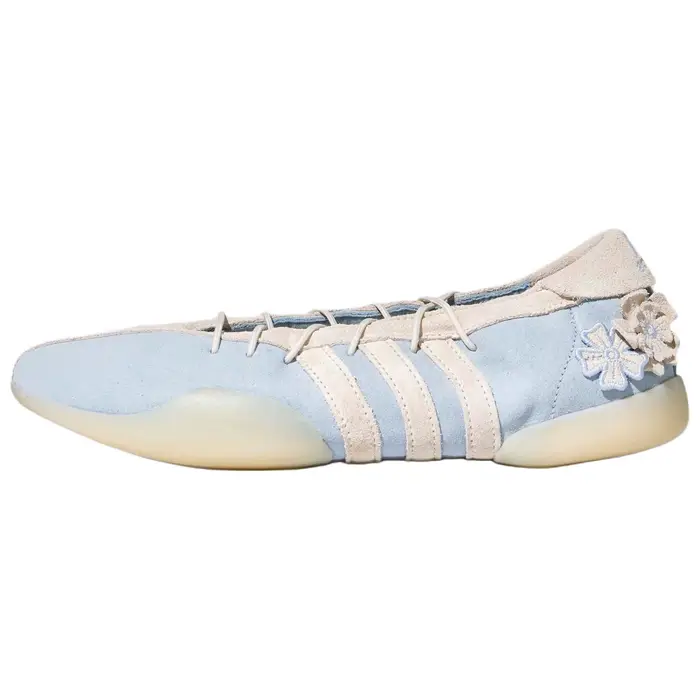 Taekwondo Mei Vestibilità Comoda Stile Balletto Leggere Scarpe Sportive Lifestyle Donna sneakers Blu Cristallo HP7104 35½