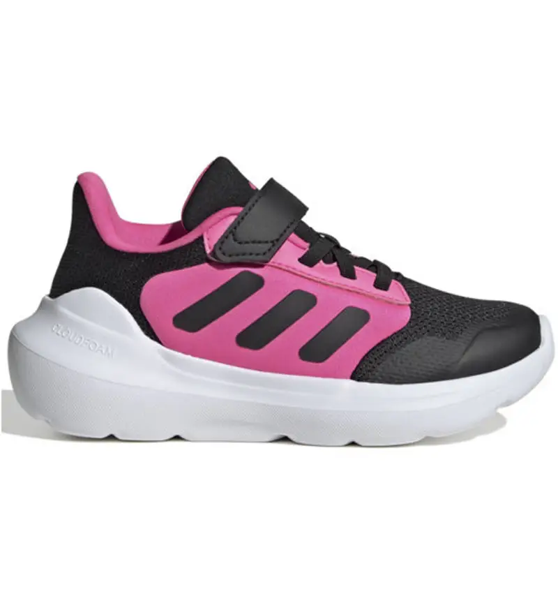 adidas Tensaur Run 3.0 EL C - scarpe running neutre - bambino Black