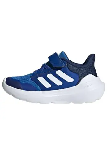 adidas TENSAUR Run 3.0 Shoes Children, Scarpe da Corsa, Bright Royal/Cloud White/Dark Blue, 31 EU