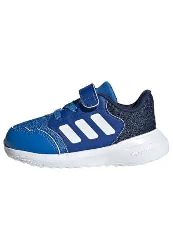 adidas TENSAUR Run 3.0 Shoes Infants, Scarpe da Corsa Unisex-Bambini, Bright Royal/Cloud White/Dark Blue, 23 EU