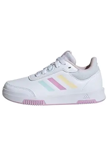 adidas Tensaur Sport Training Lace Shoes, Sneakers Unisex - Adulto, Cloud White Almost Blue Bliss Lilac, 40 EU
