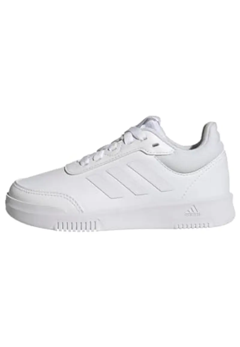 adidas Tensaur Sport Training Lace Shoes, Sneakers Unisex - Bambini e ragazzi, Cloud White Cloud White Grey One, 39 1/3 EU