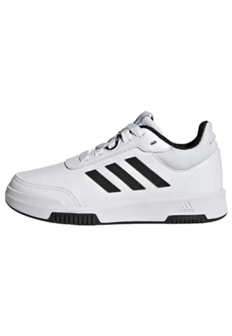 adidas Tensaur Sport Training Lace Shoes, Sneakers Unisex - Bambini e ragazzi, Cloud White Core Black Core Black, 38 EU