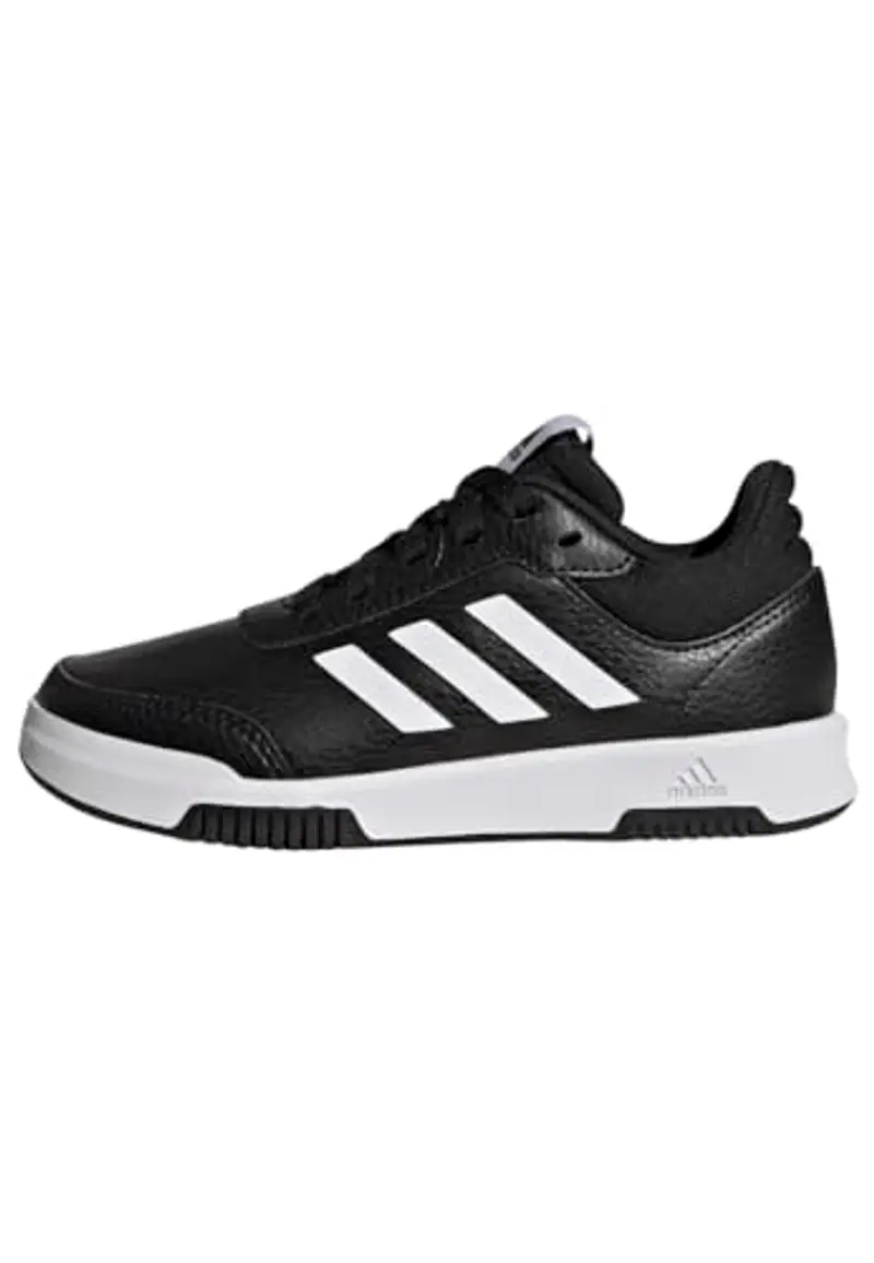 adidas Tensaur Sport Training Lace Shoes, Sneakers Unisex - Bambini e ragazzi, Core Black Cloud White Core Black, 40 EU