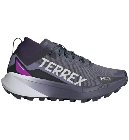 Terrex Agravic GTX W - scarpe trail running - donna Purple