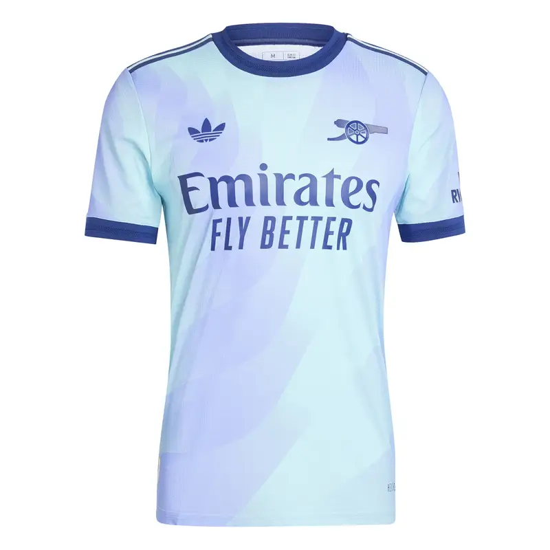 Adidas Terza maglia ufficiale Arsenal 2024/25 Bleu