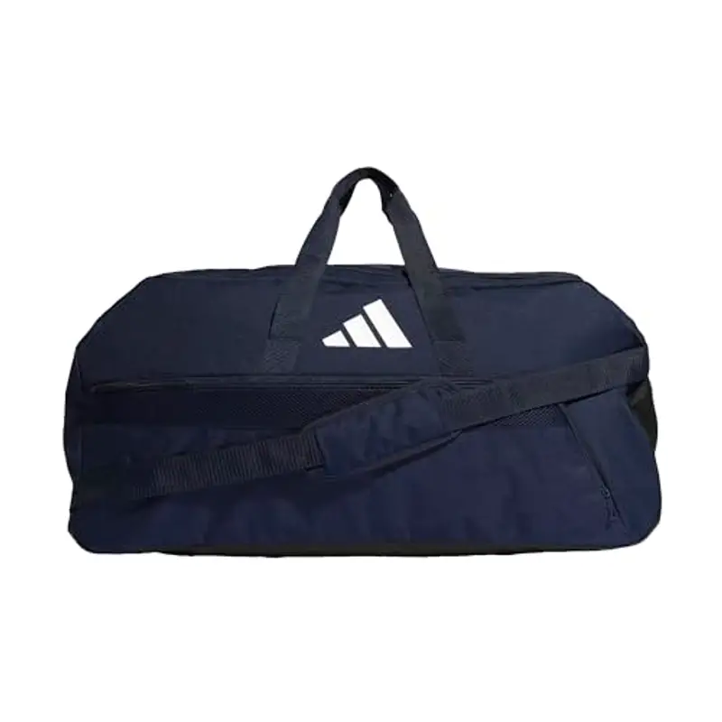 adidas Tiro 23 League Duffel Bag Large, Unisex-Adulto, Team Navy Blue 2 / Black/White