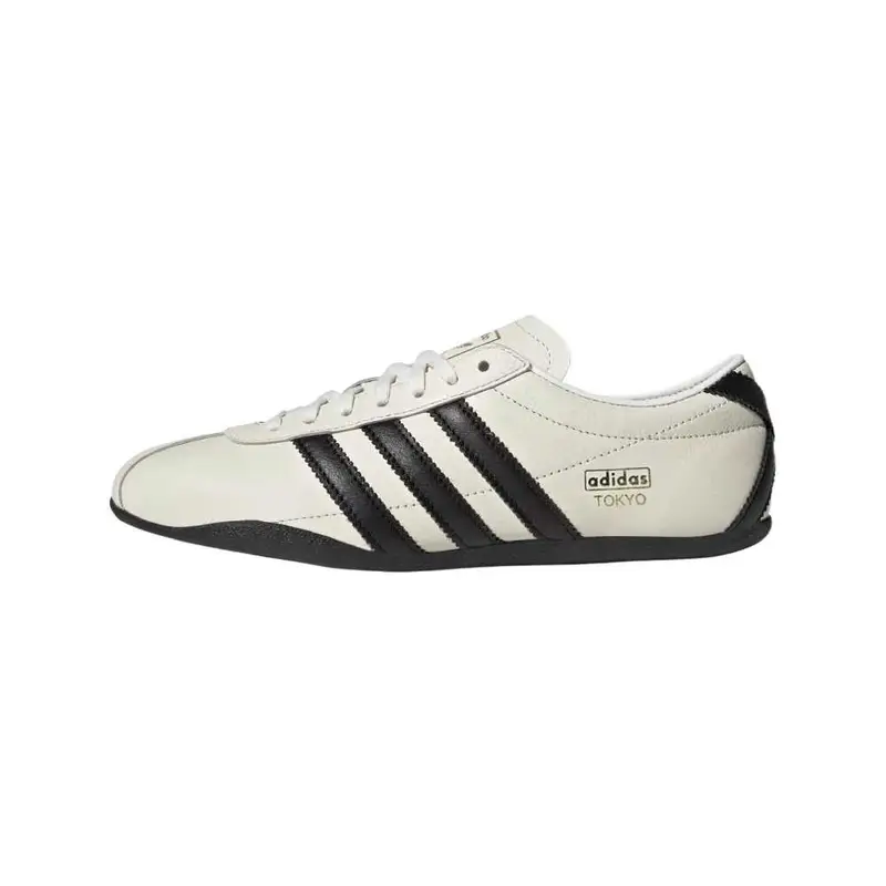 Adidas Tokyo Bianco Sporco Nero Sneakers da Donna Core-Black Oro-Metallizzato JQ0597 42⅔