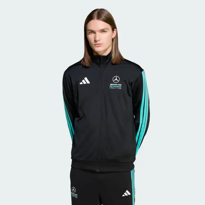 TOP DA ALLENAMENTO MERCEDES - AMG PETRONAS FORMULA 1 TEAM DNA Black