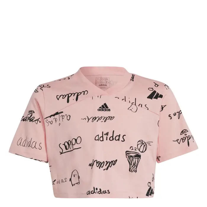 Adidas Top Bambina Rosa 5141695