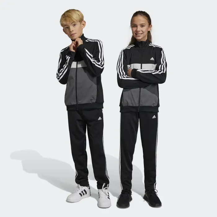 Tuta bambino ginnastica ADIDAS traspirante nera | Adidas
