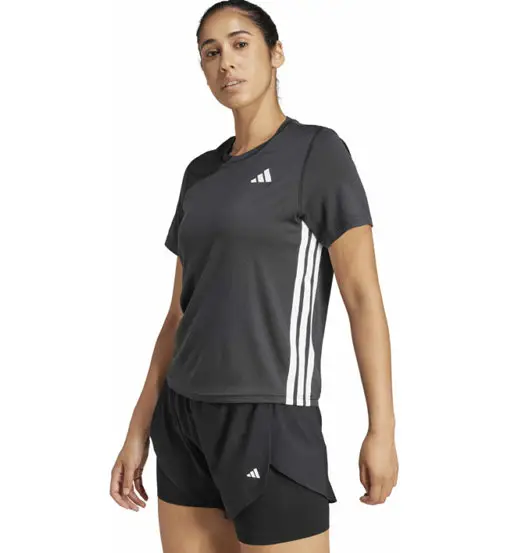 Adidas T-shirt Donna Nero 4295733