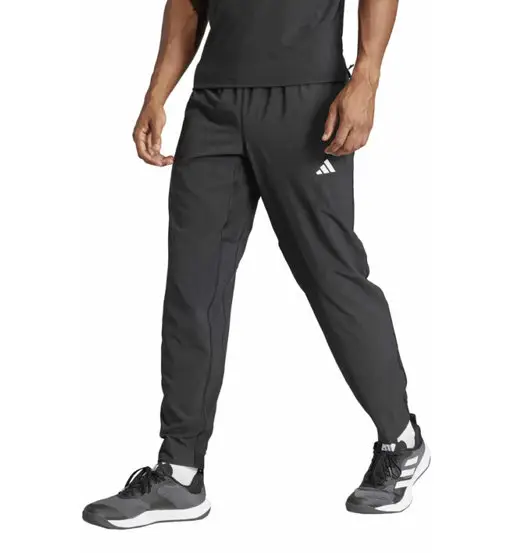 adidas Train Essentials Training Woven M - pantaloni fitness - uomo Black