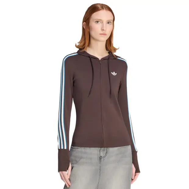 Adidas Felpe Donna Marrone 4222978