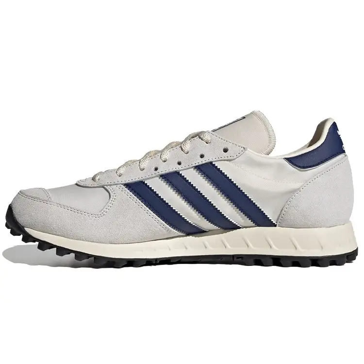 Adidas TRX Vintage Bianco Gesso Blu Navy Sneakers Unisex Crema Nero Nucleo Grigio Chiaro FY3650 35⅔