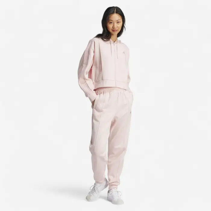Adidas Tuta donna ginnastica leggera rosa