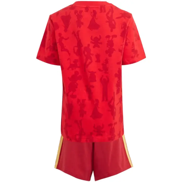 Adidas Tuta IN7292 Rosso