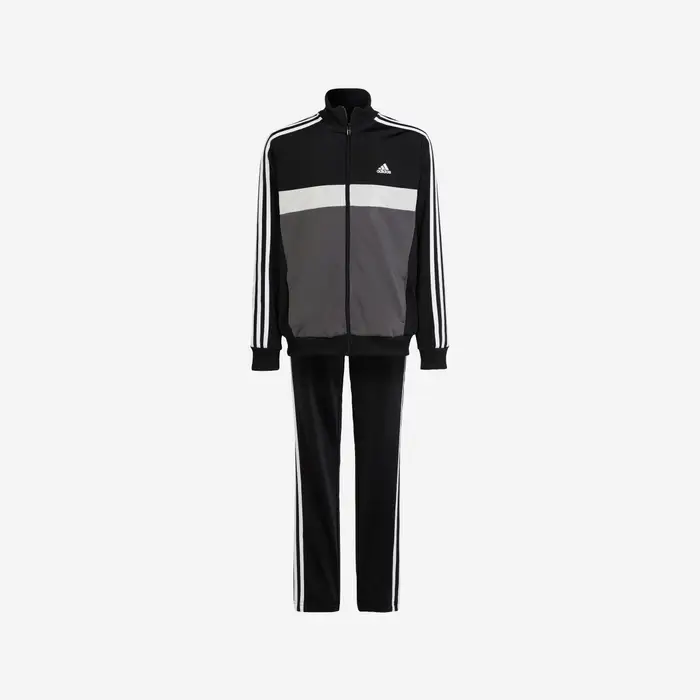 Adidas Tuta bambino ginnastica traspirante nera