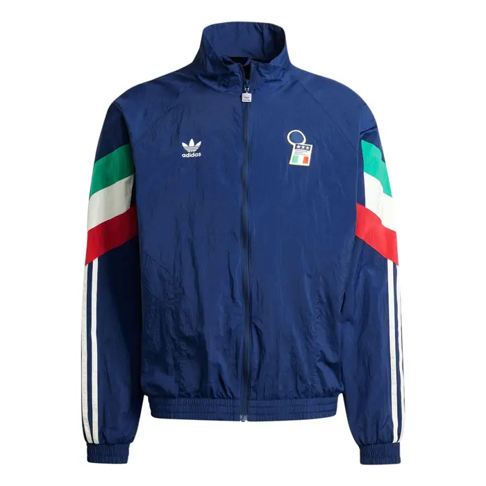Tuta da Allenamento adidas Originals Italia Blu Notte Uomo Streetwear IY4628 XS