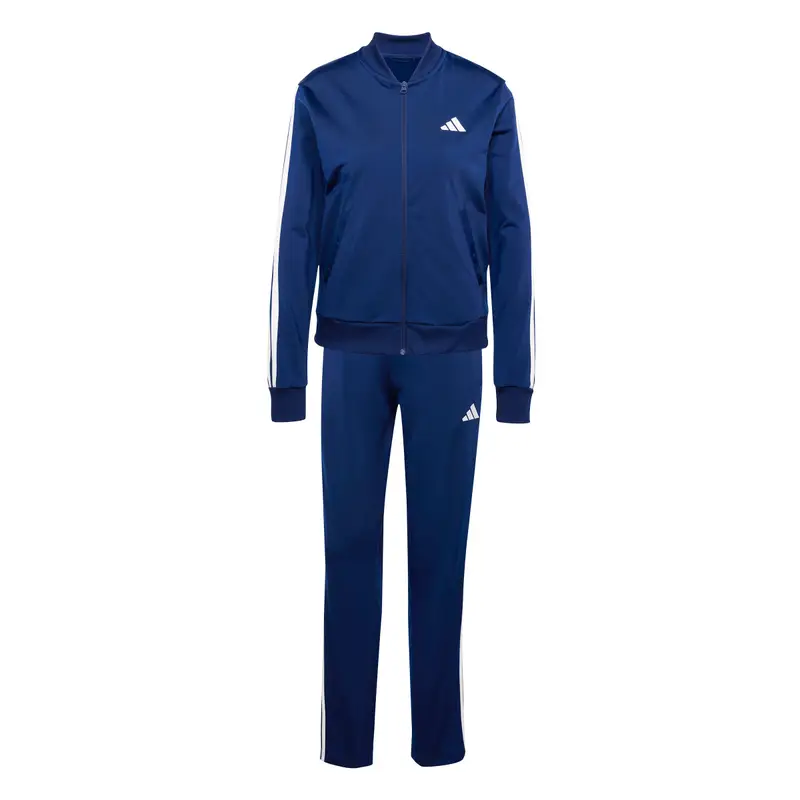 Adidas Tuta da donna Essentials 3-Stripes Bleu