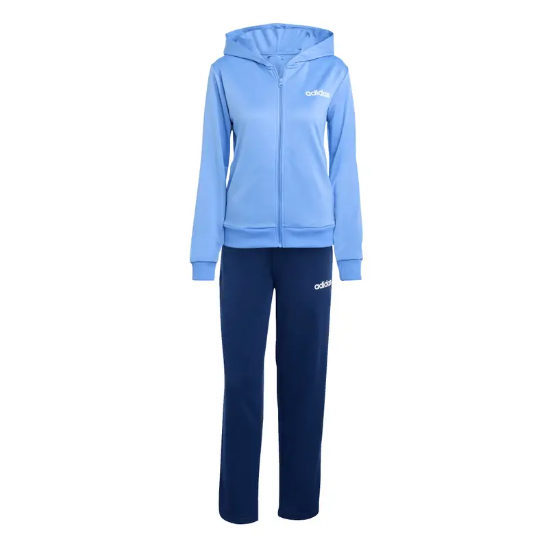 Adidas Tuta da donna Essentials Bleu