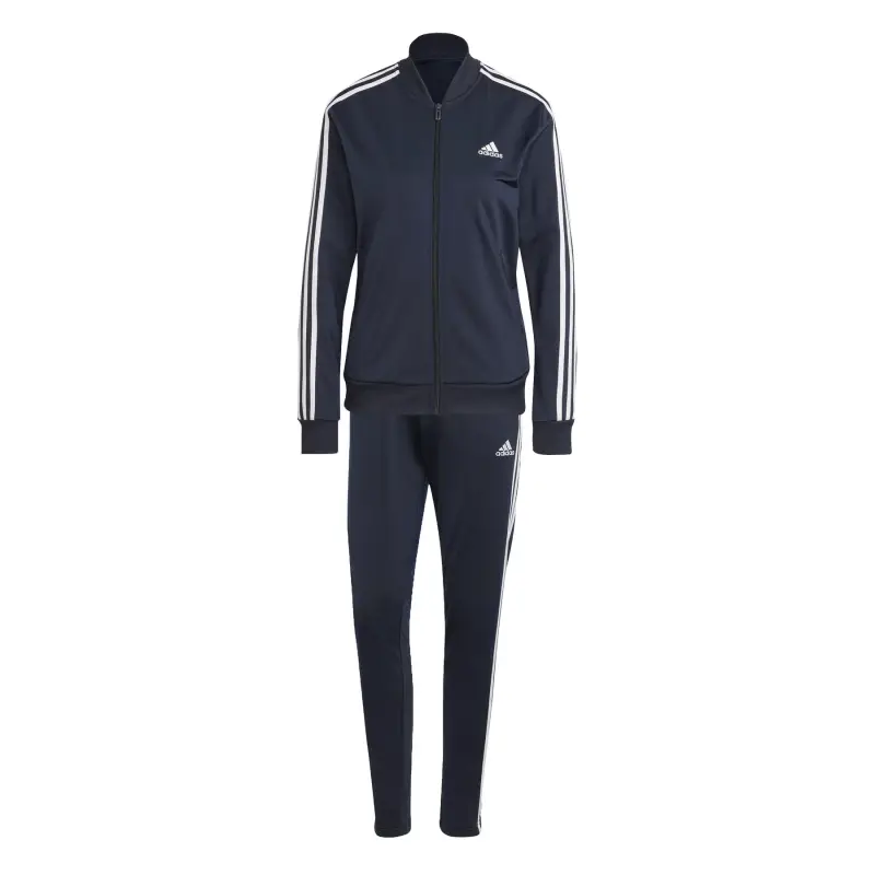 Adidas Tuta da ginnastica a 3 strisce da donna Essentials