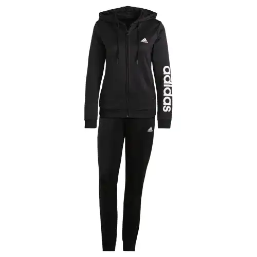 Adidas Tuta da ginnastica da donna Essentials Logo French Terry