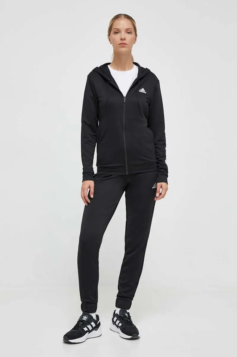 Adidas tuta da ginnastica donna HZ2258 Nero