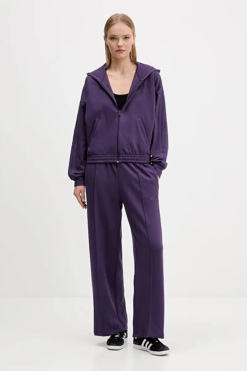 Adidas tuta da ginnastica Energize donna colore violetto JX0536