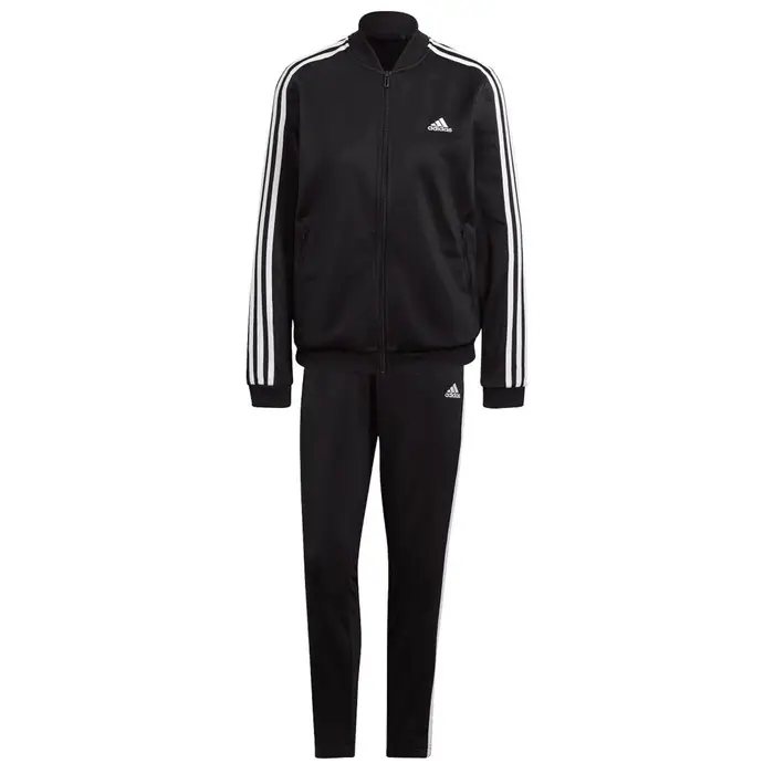 Tuta Sportiva Adidas da Donna a Strisce Essentials XXS nero