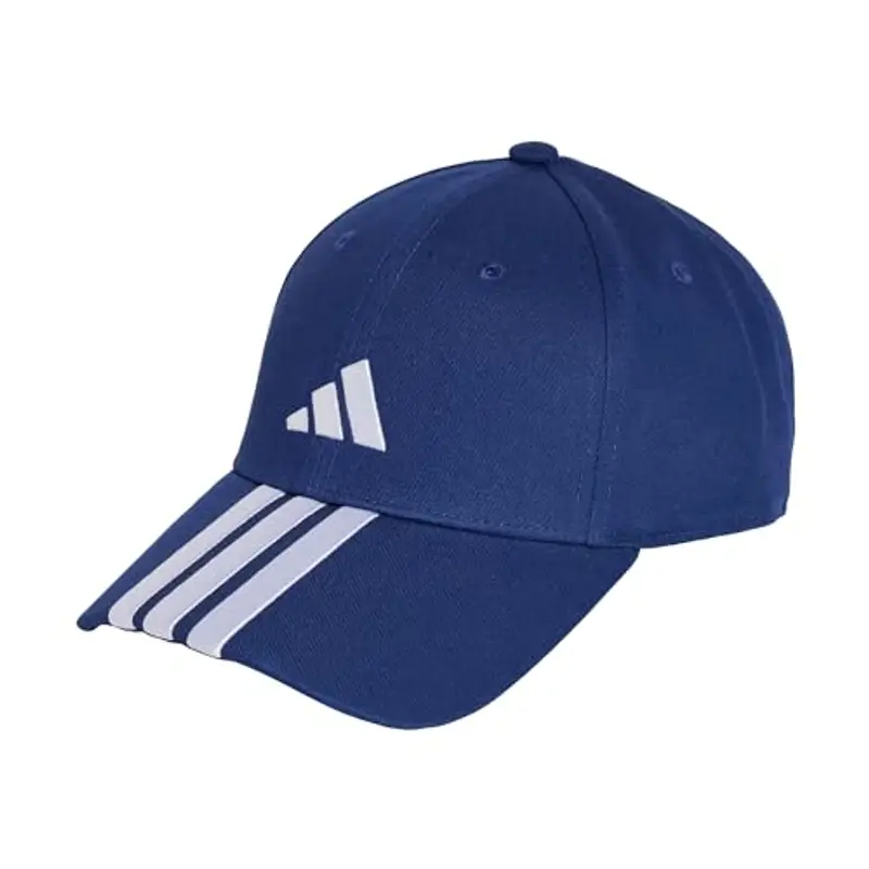adidas Unisex - Adulto Bball 3S cap New Logo, Dark Blue/White