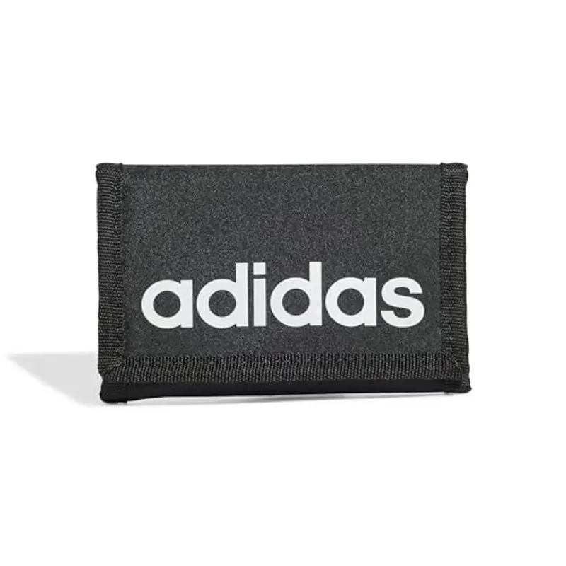 adidas Portafoglio LINEAR WALLET Nero/Bianco