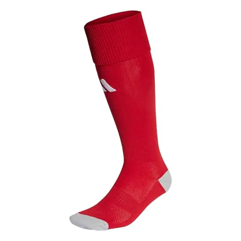 adidas Unisex - Adulto Milano 23 Socks, Team Power Red 2 / White, 8.5