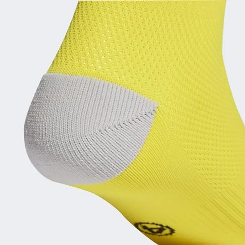 adidas Unisex - Adulto Milano 23 Socks, Team Yellow/Black, 8.5